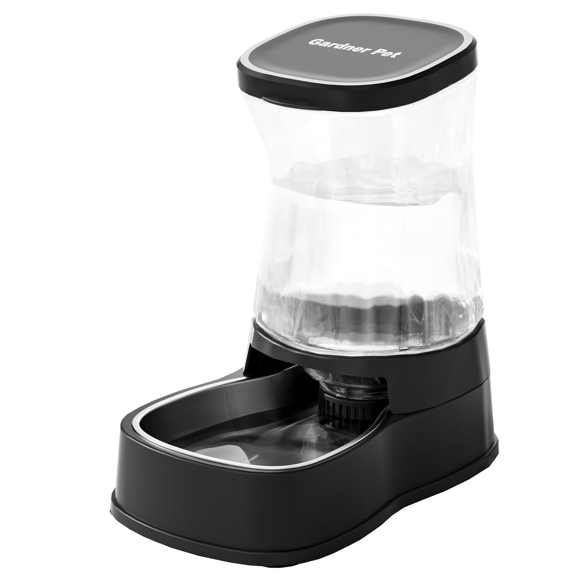 Automatic Dog Water Dispenser (Dark / 1 Gallon)