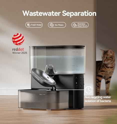 Cat Water Fountain