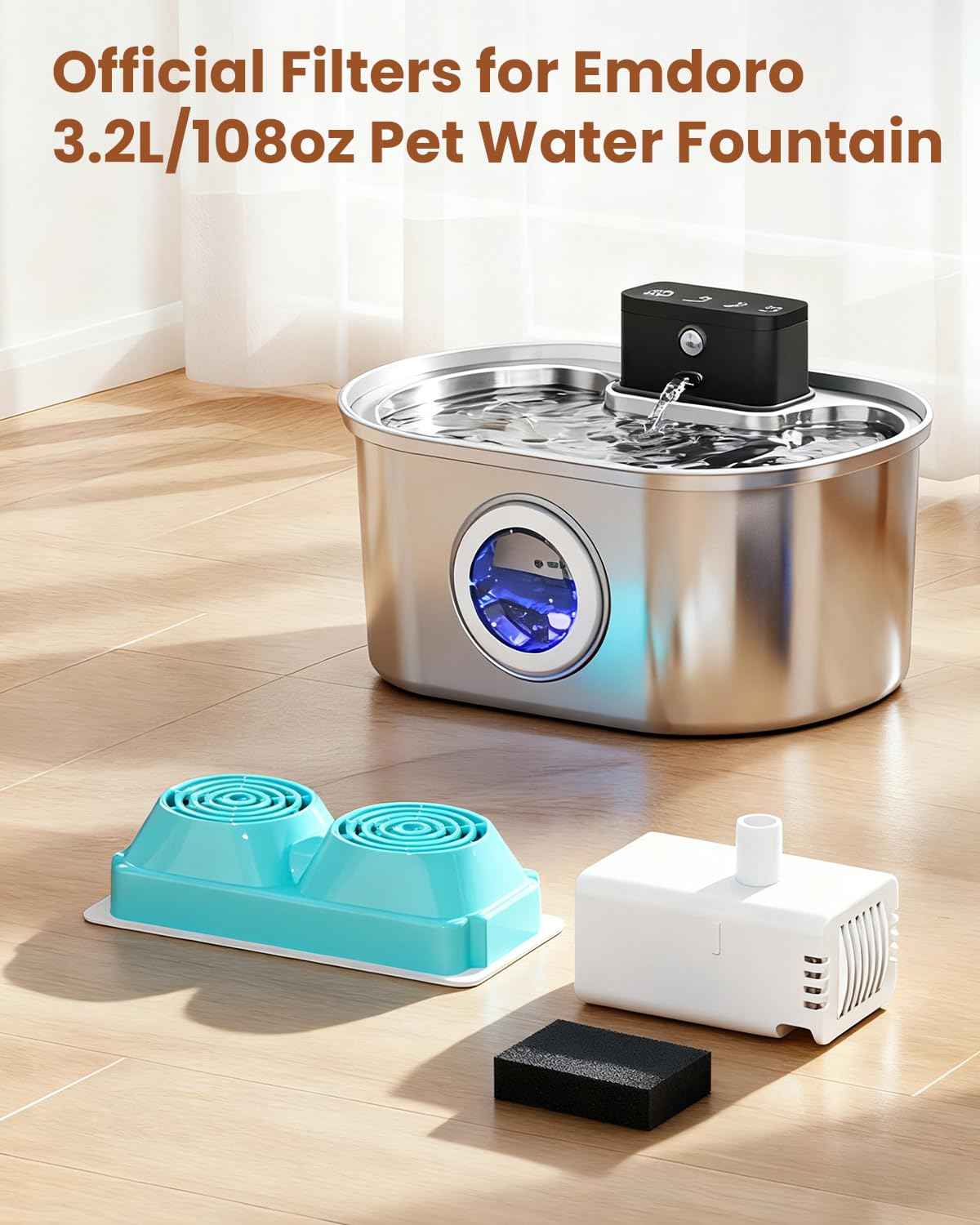 Official Replacement Filters for 3.2L