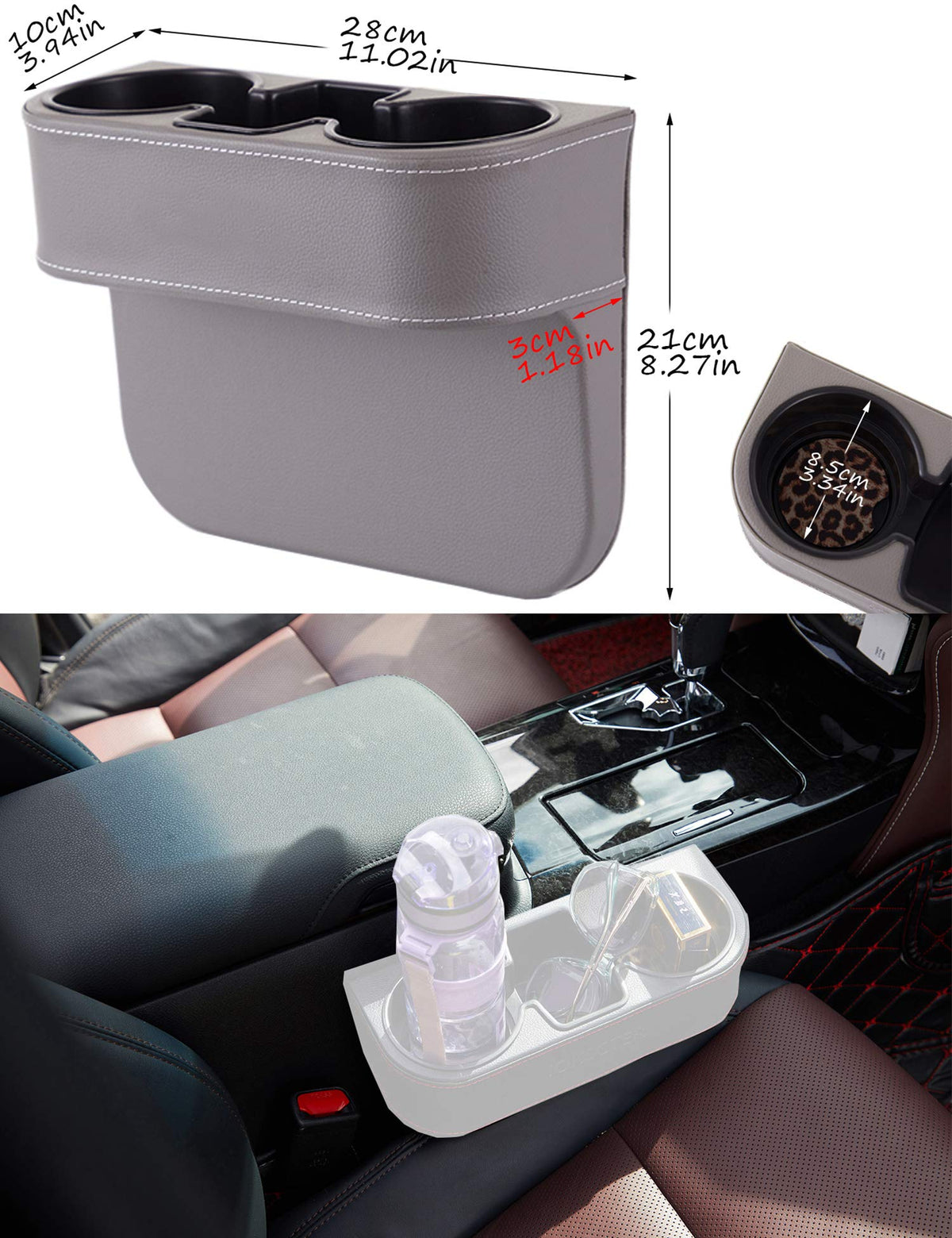 Cup Holder for Car (XBD-Gray)