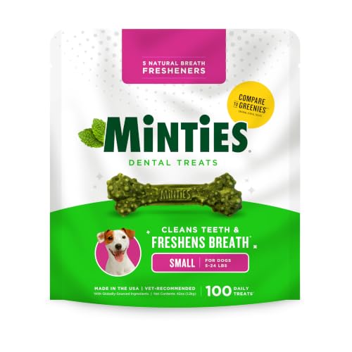 Mint Dental Chews for Dogs (Small Dogs - 42oz)