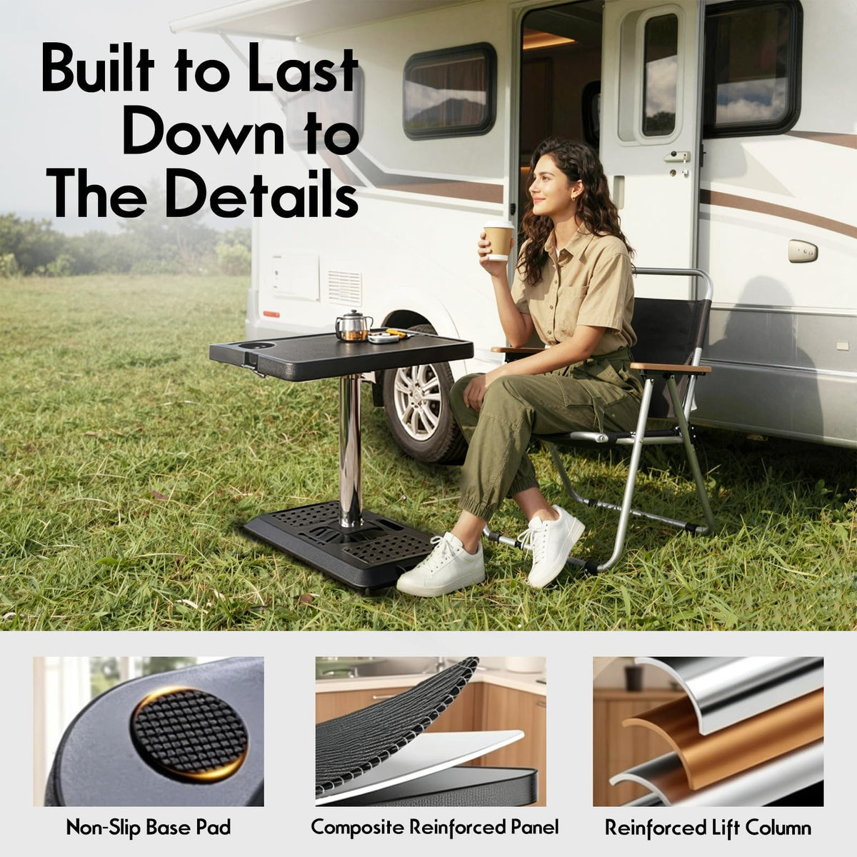 Car Seat Tray Table (Large)