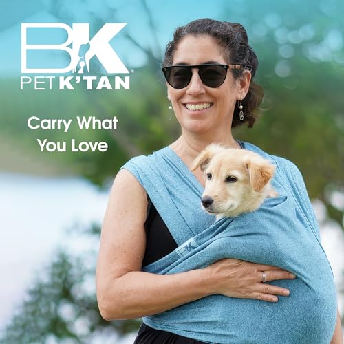 Pet K’tan Anti Anxiety Wearable Cat & Dog Carrier (11.0"L x 8.0"W x 1.7"H)