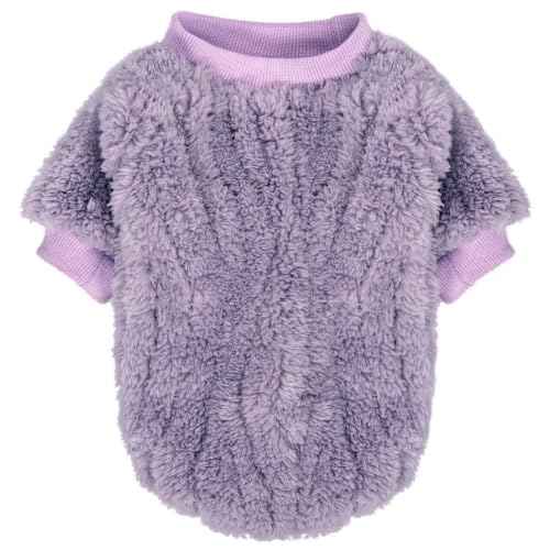 Small Dog Sweater 3 Pack (Lavender,Pink,Yellow / X-Small)