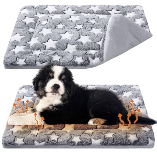 2 Pack Self Warming Cat Mat (Grey / 20'' X 30'')