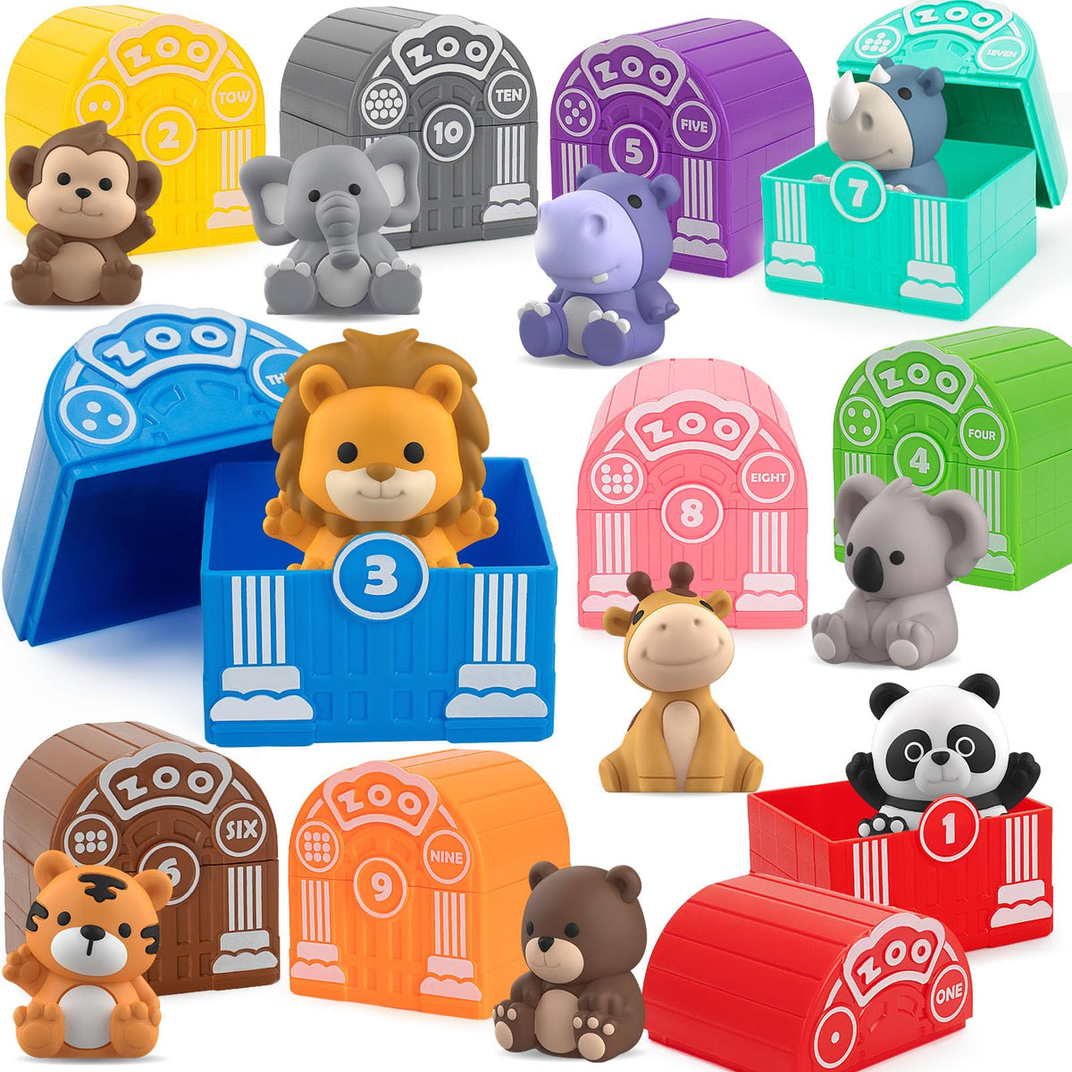 Learning Toys for 1 (ZOO)