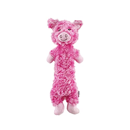 by Charming Pet Lil' Dudes Pig Plush Squeaky Dog Toy (Lil' Dudes Pig / 1 Count)