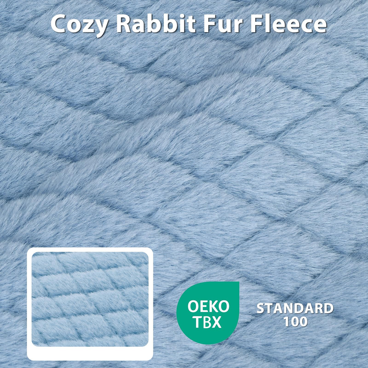 Orthopedic Medium Dog Bed (M(29"x18") / Blue)
