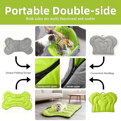 Outdoor Dog Bed for Car Travel Dog Bed Mat