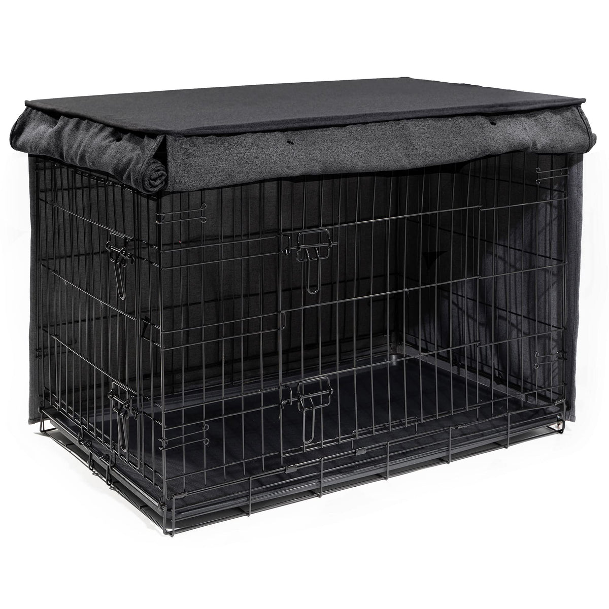 Metal Dog Crate Cover 42 inch (42.8"L x 28.8"W x 30"H)