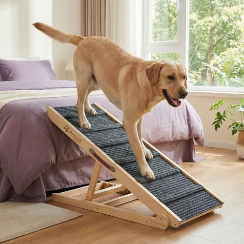 Wide Dog Ramp for Bed & Couch (Large)
