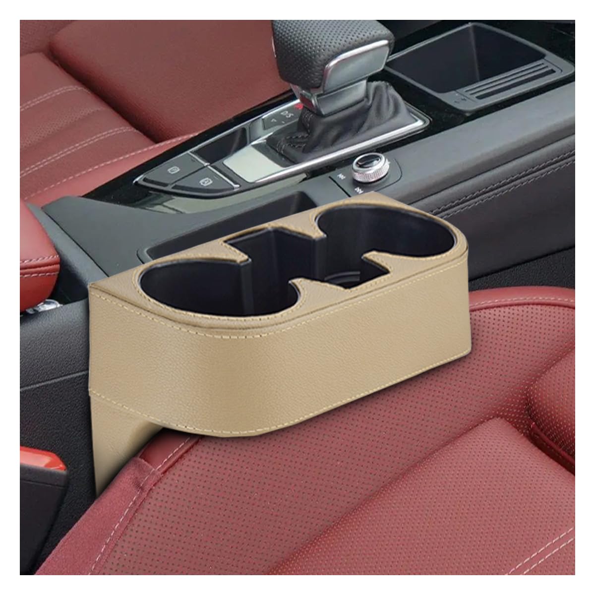 Car Cup Holder (Beige)