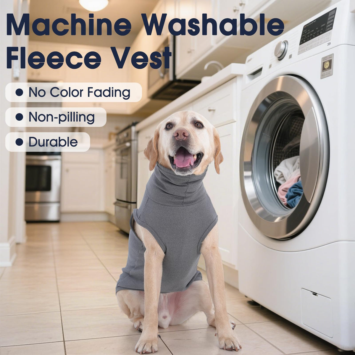 XXL Dog Sweater (XX-Large / Grey)
