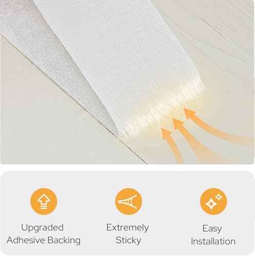 Self Adhesive Curtains (35"W x 59"L (Pack of 2) / Brown)
