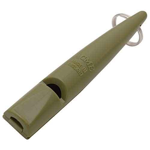 The No. 211.5 Plastic Dog Training Whistle Olive Green (Olive Green)