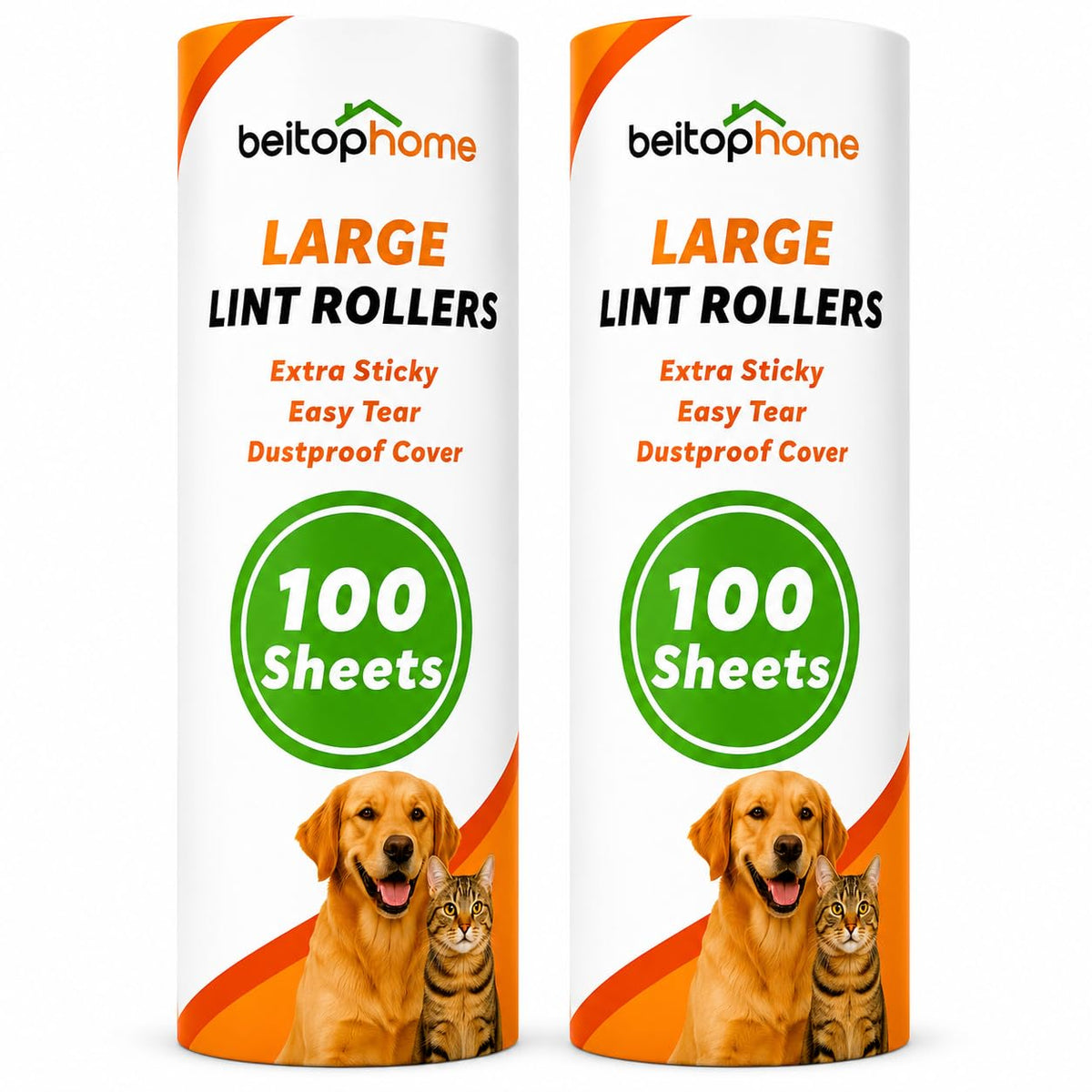 Large Lint Roller Refills