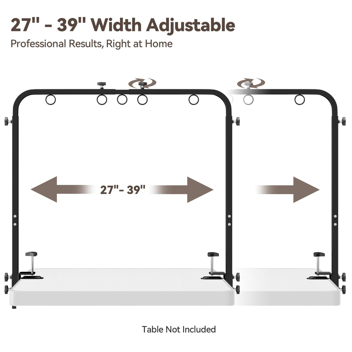 Pet Grooming Arm for Table