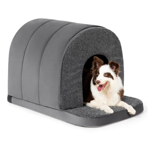 Indoor Dog House (Charcoal / L)