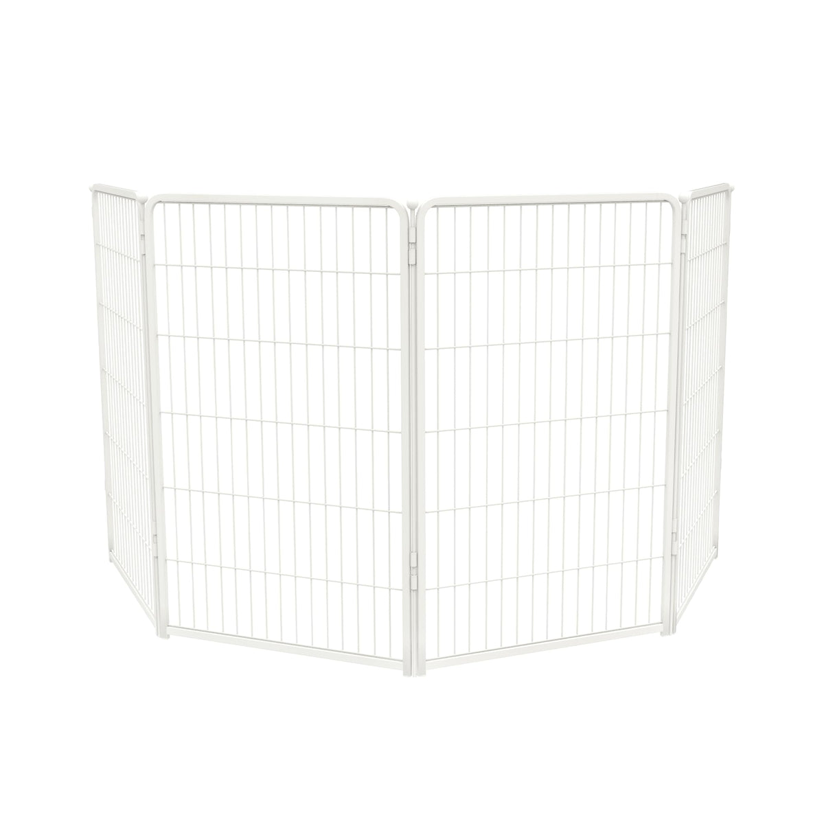 Homeplus Indoor Dog Playpen (White / 45"H)