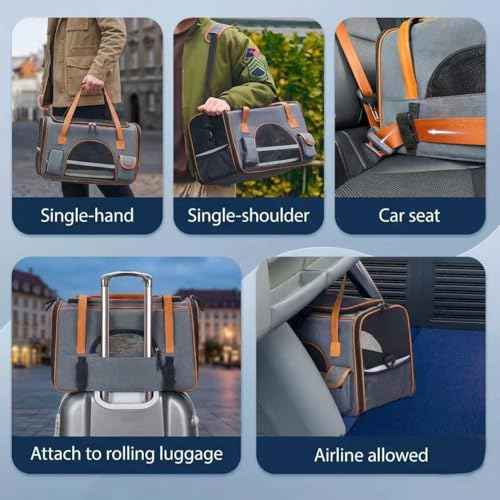 Premium Soft Cat Carrier
