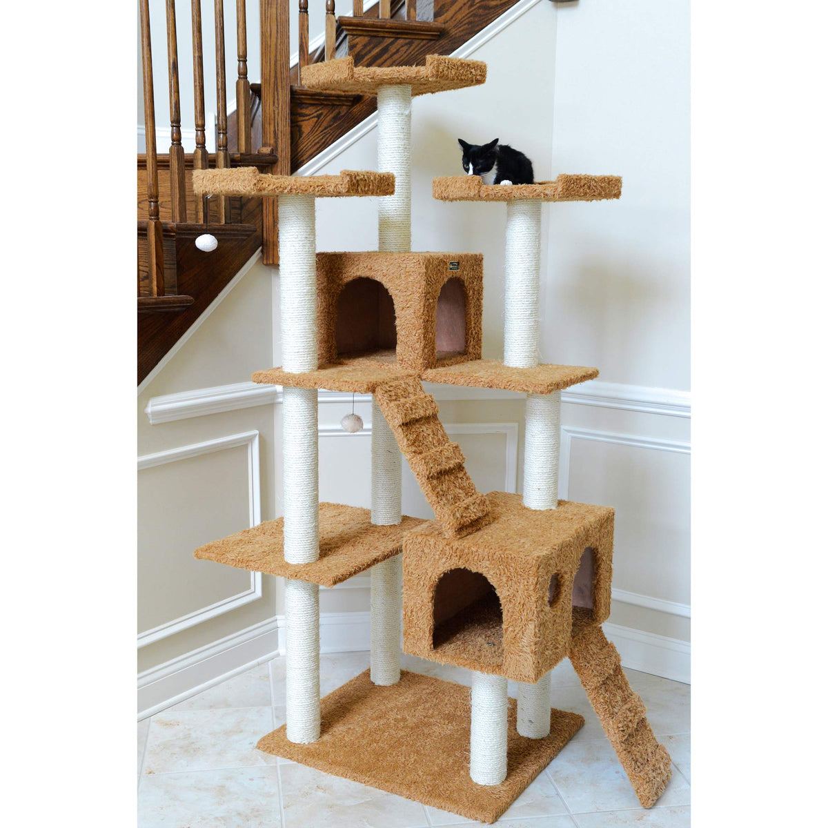 Large 74" Cat Tree