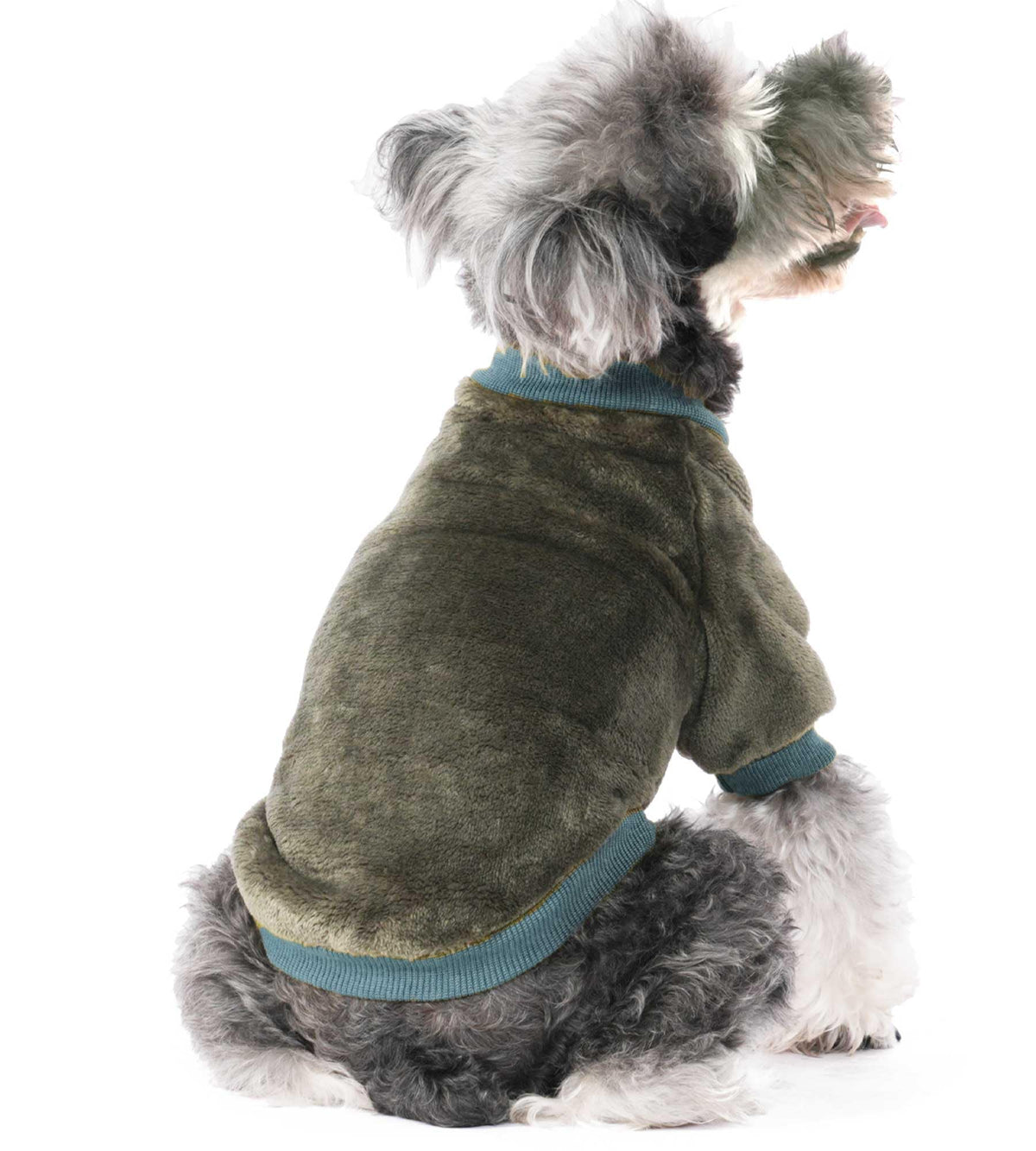 Dog Sweater 3 (Camel,Khaki,Olive / Small)