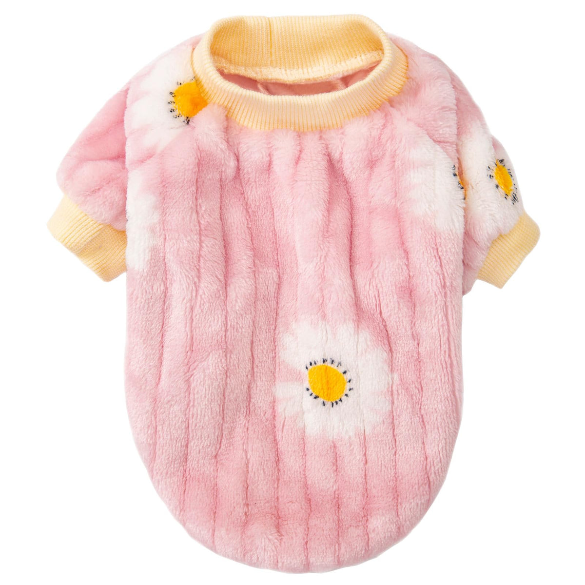 Small Dog Sweaters (Pink,violet,yellow / XX-Small)