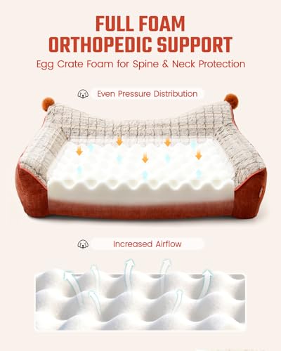 Orthopedic Dog Beds Couch Small Medium Sized Dogs