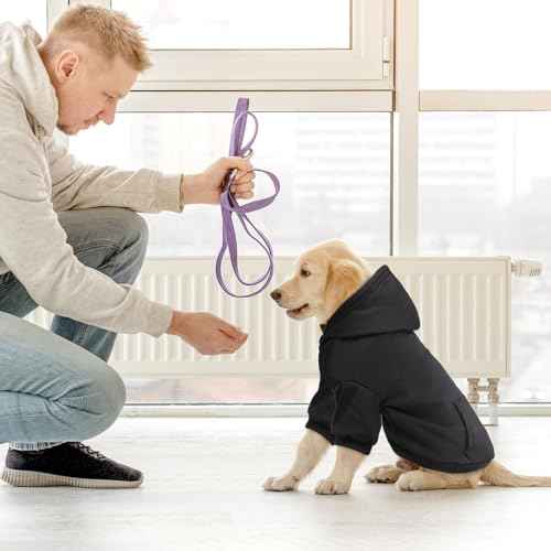 Dog Sweaters for Small Dogs (X-Small / Black)
