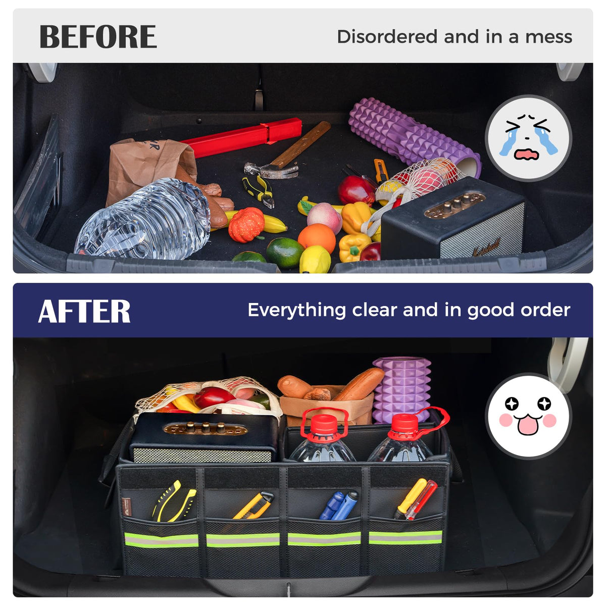 Car Trunk Organizer (L-1)
