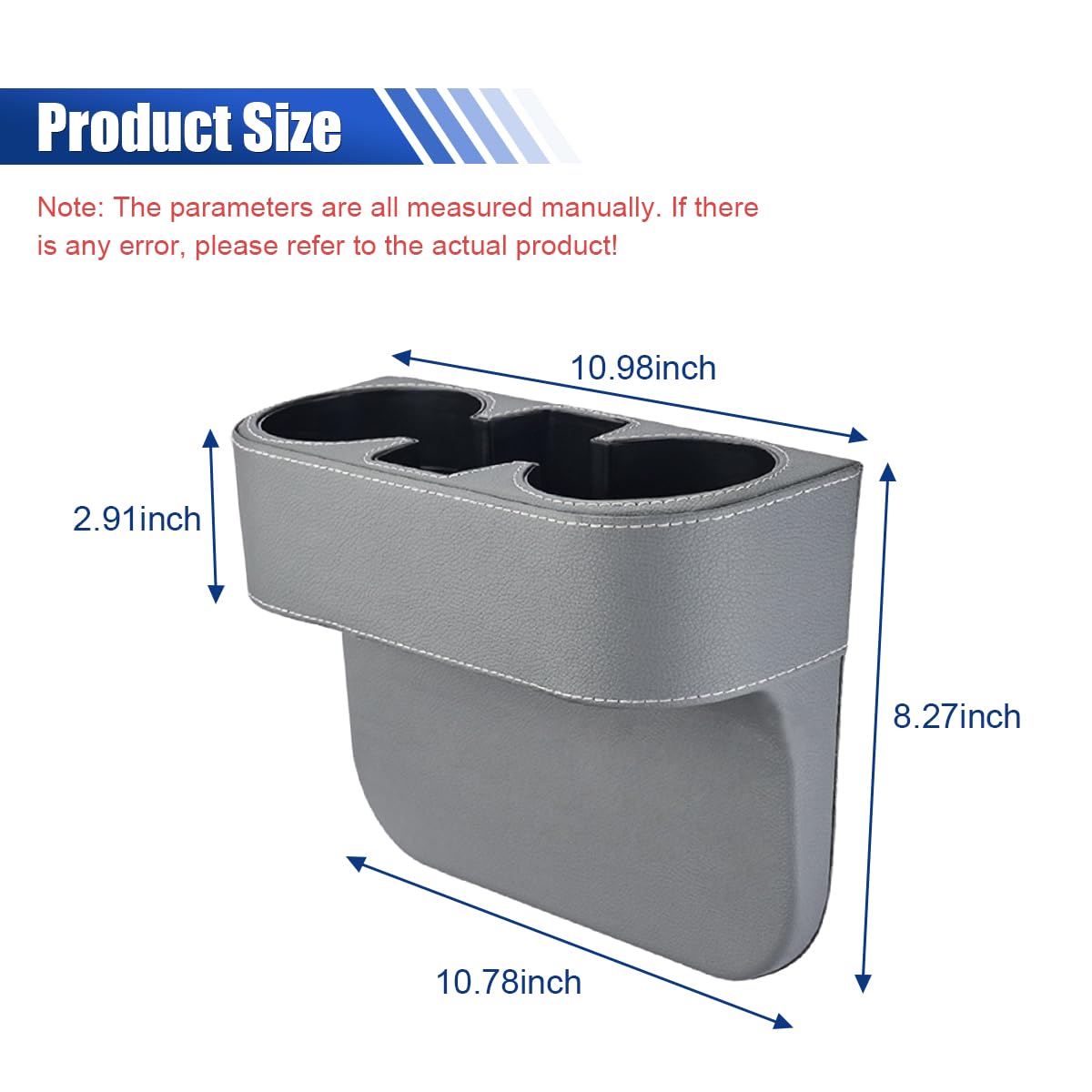 Car Cup Holder (Gray)