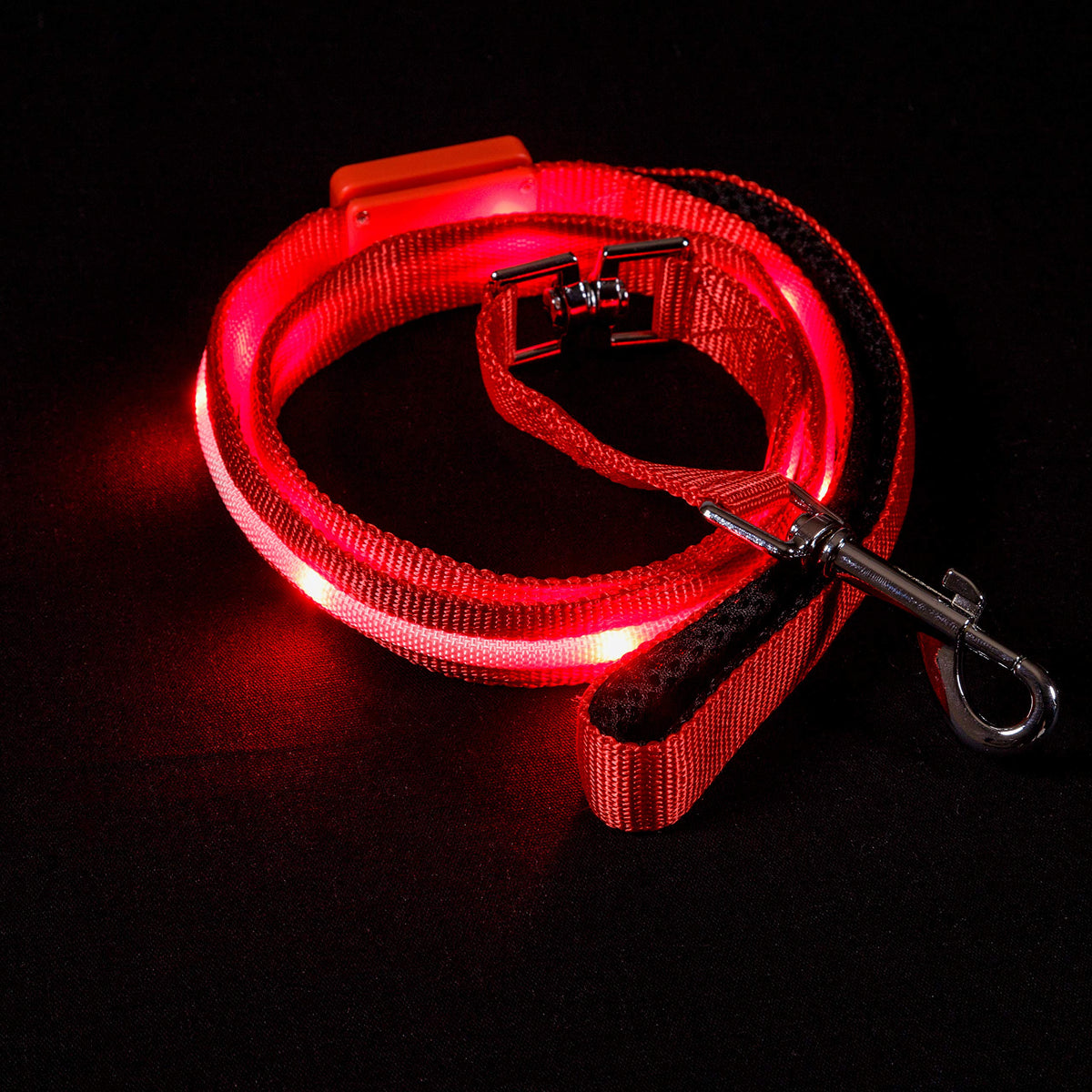 Light Up Dog Leash LED Dog Leash