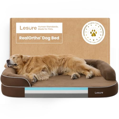 RealOrtho™ XL Plus 3 (Camel Brown / 48"L x 35"W x 8"Th)
