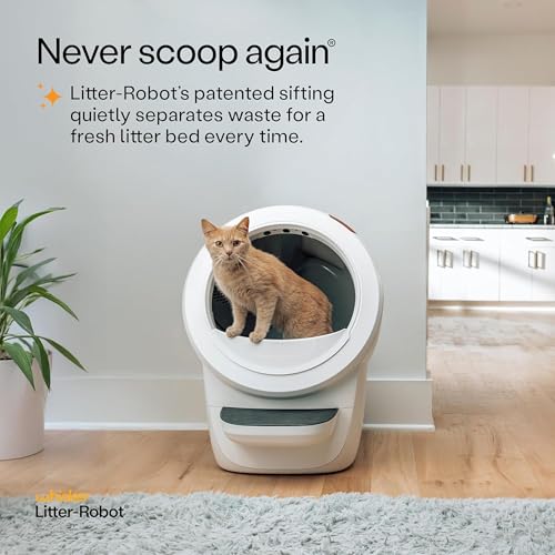 Litter Robot 4 (White / Robot Only)