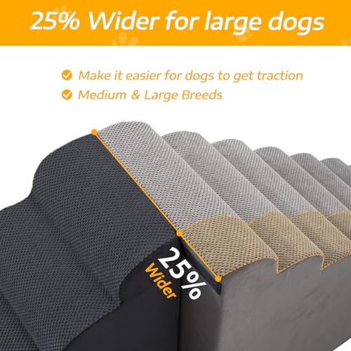 35" H Dog Stairs for Small and Medium Dogs 7