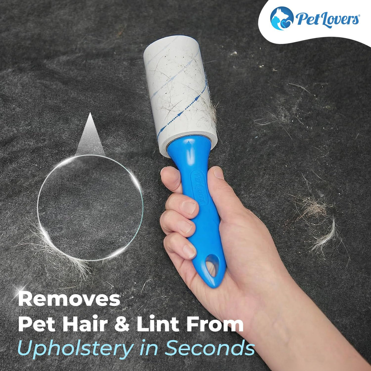 Extra Sticky Lint Roller Value Set 270 Sheets for Pet Hair Removal and Clothes