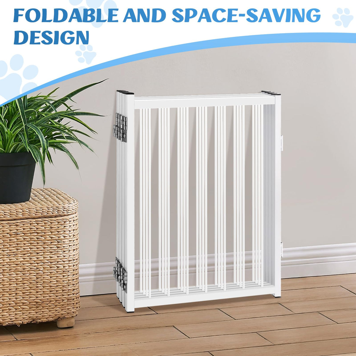 Freestanding Short Dog Gate