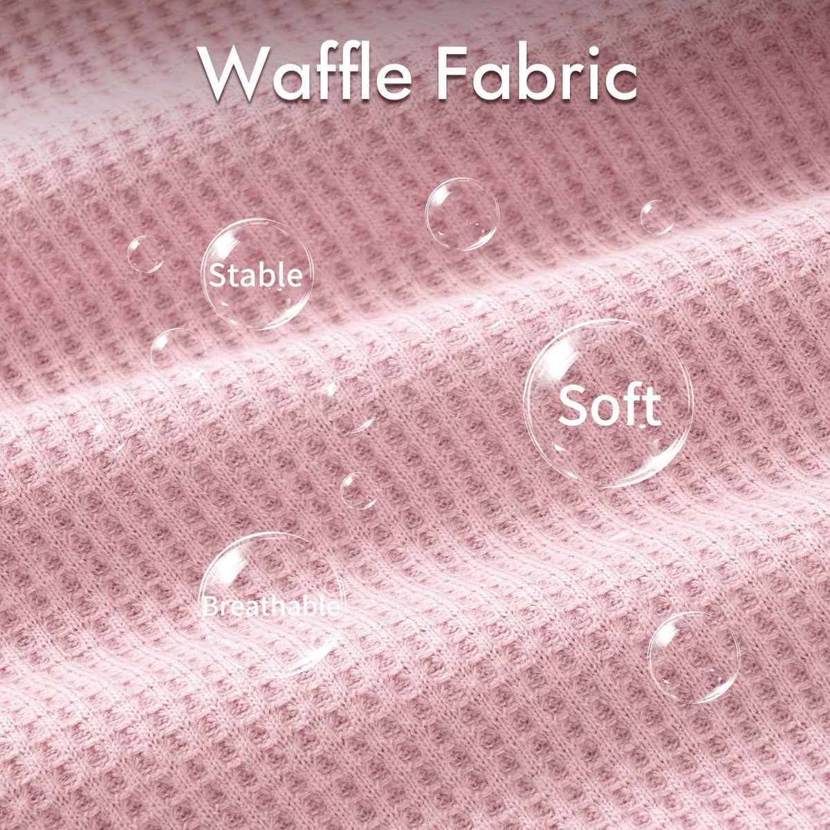 2Pack Dog Shirts Lightweight Waffle Dog Shirt for Small Dogs Sleeveless Dog Shirt for Small Medium Boy Girl Dogs Cozy & Breathable Pet Vest (M(Back: 13.8", Chest: 17.7", 8.8-13.2lbs) / Light Pink+Light Purple)