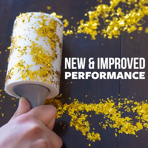 Extreme Clean Lint Roller (4 Rollers, 400 Sheets)