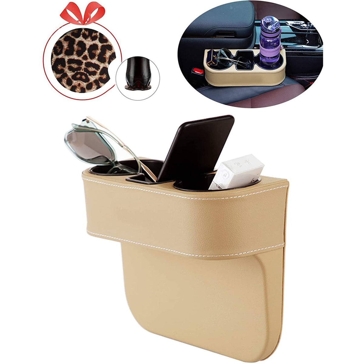 Cup Holder for Car (XBD-Beige)