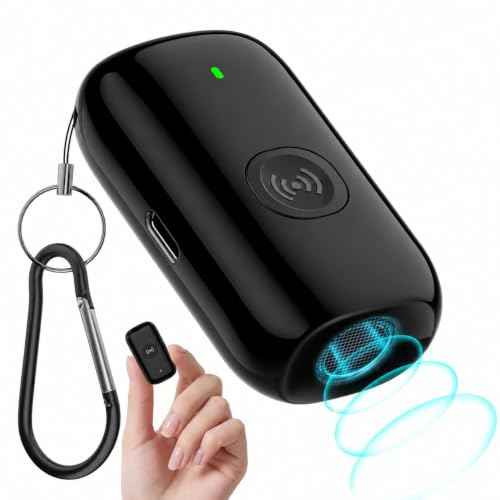 Mini ultrasonic dog bark deterrent device (Inkiness)