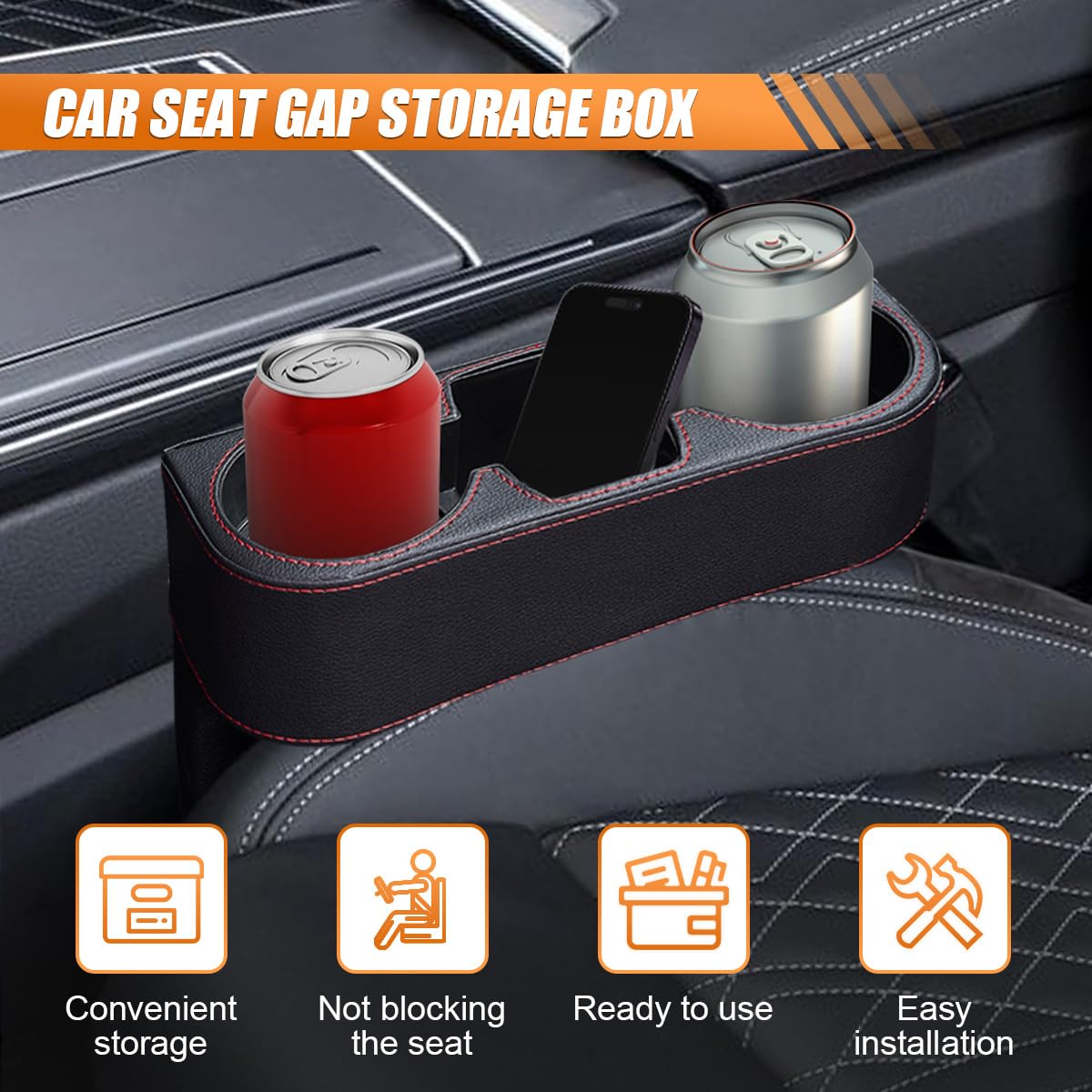 Car Cup Holder (Black)