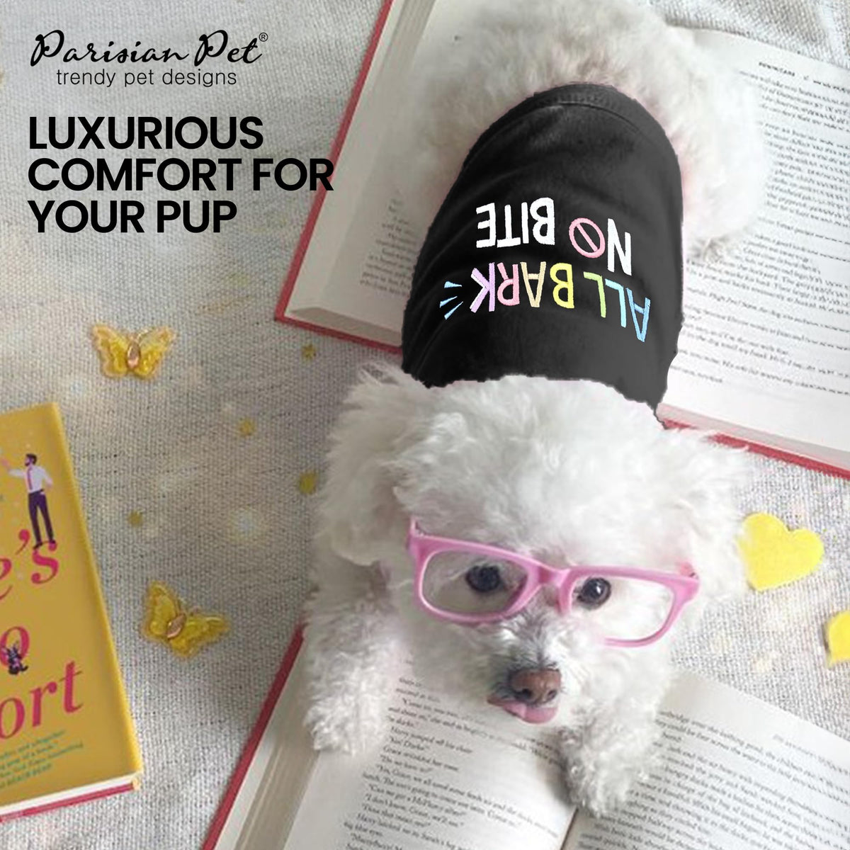 Dog Shirt 100% Cotton Shirts for Small Dogs (X-Small)