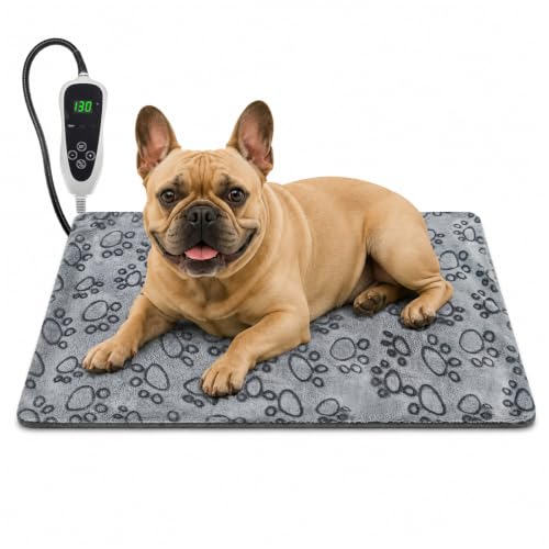 Dog Heating pad PVC (Grey / 28 x 18 in)
