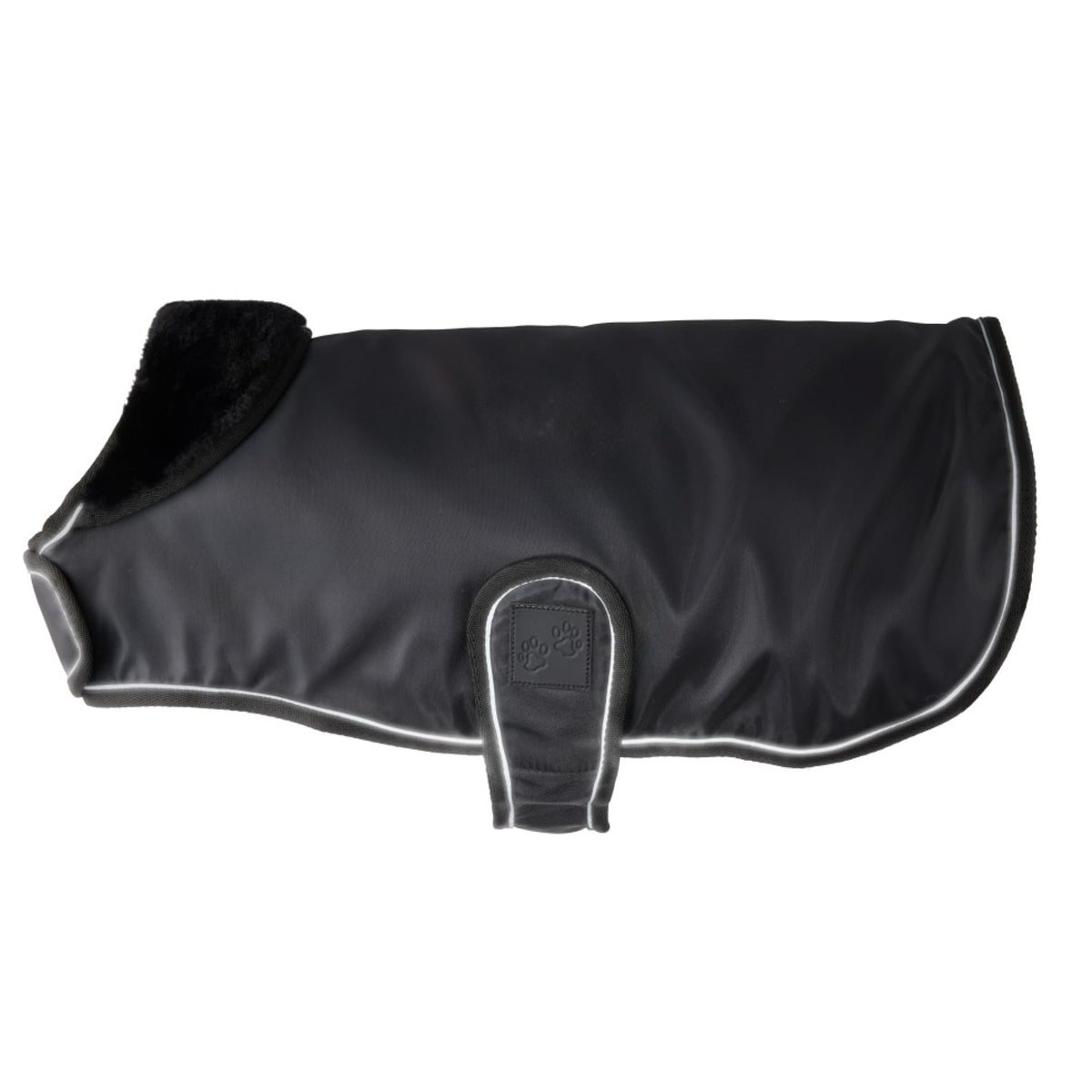 Breeze II Dog Raincoat (Black / Large (40-60 lbs))