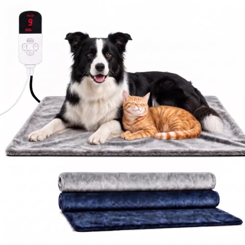 Dog & Cat Heated Bed (28"*18")