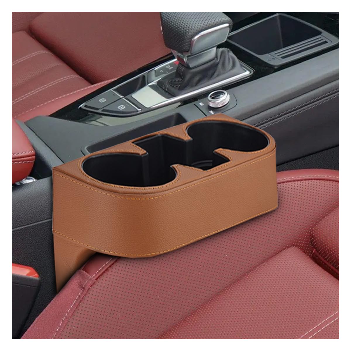 Car Cup Holder (Brown)
