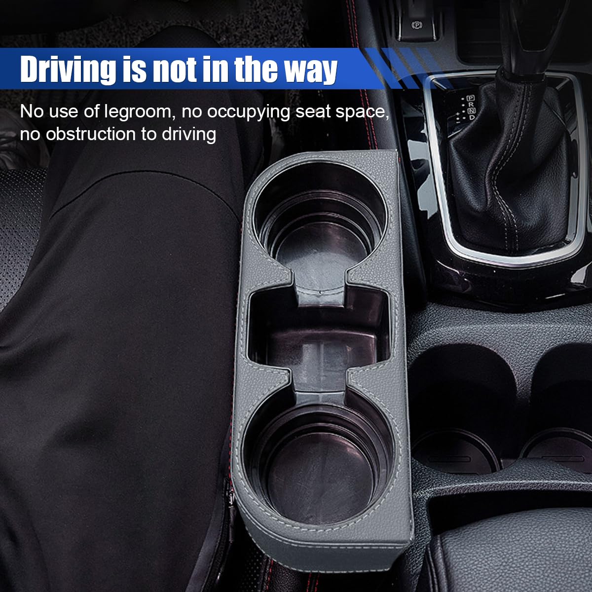 Car Cup Holder (Gray)