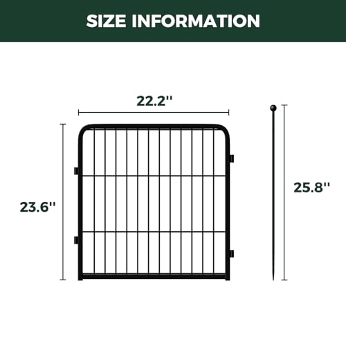 Rollick Dog Playpen (Black / 24"H)