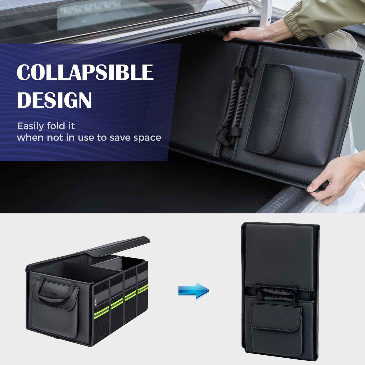 Car Trunk Organizer (L-1)